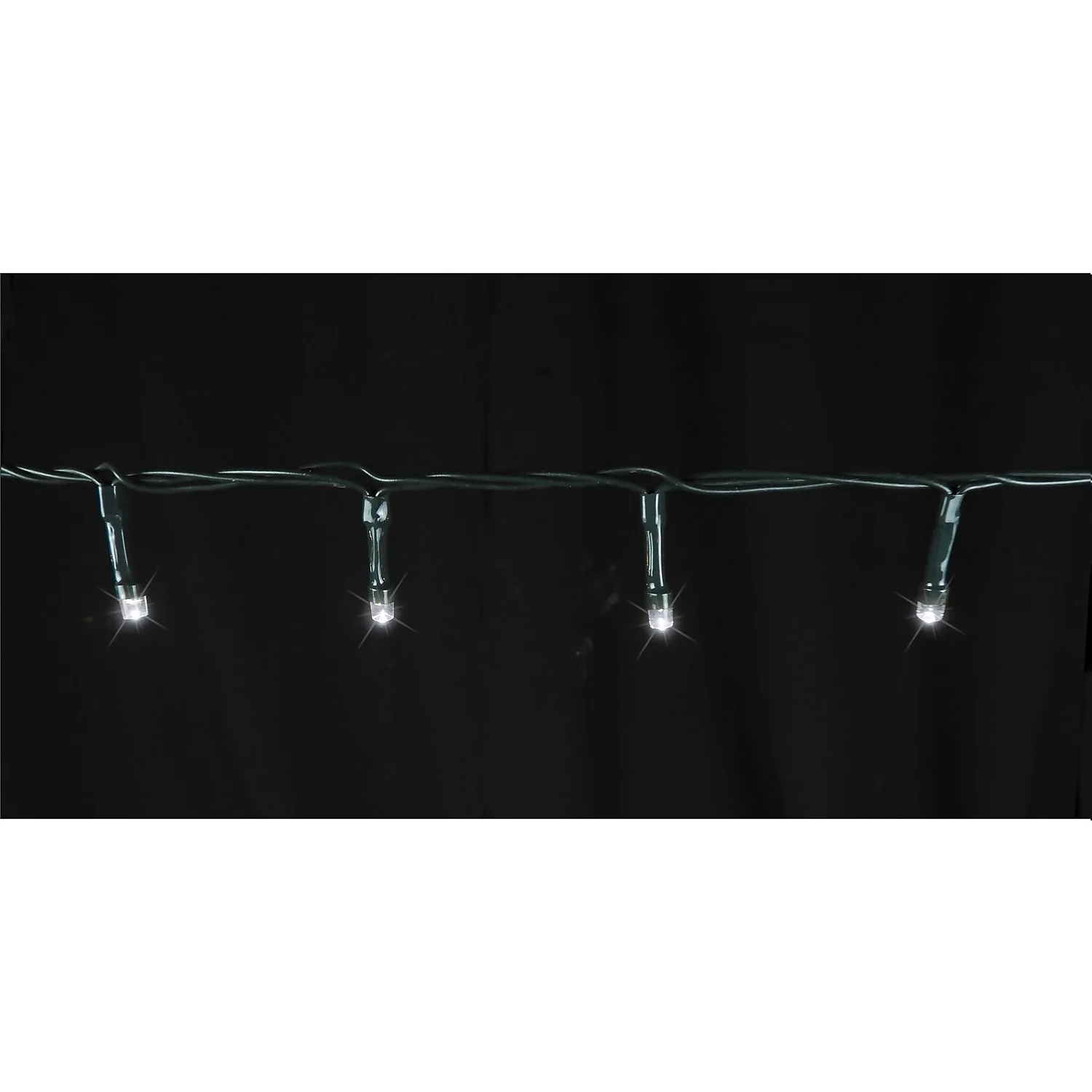 600 LED String Christmas Tree Lights - Bright White 4 600 LED String Christmas Tree Lights - Bright White - Image 2