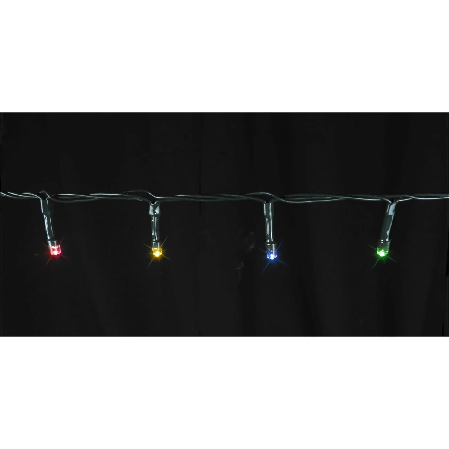 800 LED String Christmas Tree Lights - Multicoloured 4 800 LED String Christmas Tree Lights - Multicoloured - Image 2