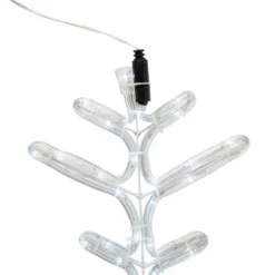Snowflake Bright White Flashing LED Outdoor Christmas Light Decoration - 80cm -Christmas Decoration Shop 12838414 2844987346951967