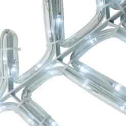 Snowflake Bright White Flashing LED Outdoor Christmas Light Decoration - 80cm -Christmas Decoration Shop 12838414 4854987346976447