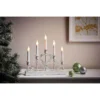 5 LED Metal Scroll Christmas Candle Bridge (Battery Operated) 2 5 LED Metal Scroll Christmas Candle Bridge (Battery Operated) -Christmas Decoration Shop 12838535 1134831961070948
