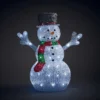 Acrylic LED Snowman 3D Outdoor Christmas Light Decoration - 50cm 2 Acrylic LED Snowman 3D Outdoor Christmas Light Decoration - 50cm -Christmas Decoration Shop 12838660 2104987369805715