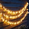 100 Star Outdoor Christmas String Lights - Warm White 2 100 Star Outdoor Christmas String Lights - Warm White -Christmas Decoration Shop 12839272 1465000869007175