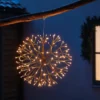 Champagne North Star LED Christmas Light Decoration - Small 1 Champagne North Star LED Christmas Light Decoration - Small -Christmas Decoration Shop 12839622 1405000321481447