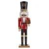 Red Wooden Nutcracker Christmas Room Decoration - 50cm 1 Red Wooden Nutcracker Christmas Room Decoration - 50cm -Christmas Decoration Shop 12839904 1464831898854644