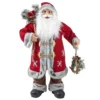Standing Santa In Red Coat Christmas Decoration - 60cm 1 Standing Santa In Red Coat Christmas Decoration - 60cm -Christmas Decoration Shop 12841237 3444831960532199