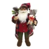 Standing Santa In Tartan Coat Christmas Decoration - 80cm 1 Standing Santa In Tartan Coat Christmas Decoration - 80cm -Christmas Decoration Shop 12841242 2594884030337617