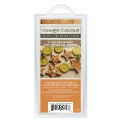 Yankee Candle Home Inspiration Wax Melt Citrus Gingerbread