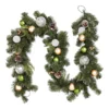 Bauble & Pinecone Christmas Garland - 210cm 1 Bauble & Pinecone Christmas Garland - 210cm -Christmas Decoration Shop 12916353 1494884256476570