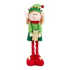 Extendable Girl Elf Christmas Decoration - 53cm -Christmas Decoration Shop 12916361 1144884026739483