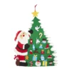 Fabric Santa And Christmas Tree Hanging Christmas Decoration -Christmas Decoration Shop 12916362 5914884026246769