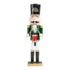Green Wooden Nutcracker Christmas Decoration - 50cm 1 Green Wooden Nutcracker Christmas Decoration - 50cm -Christmas Decoration Shop 12934052 1644884026735331