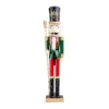 Green Wooden Nutcracker Christmas Decoration - 80cm -Christmas Decoration Shop 12934054 1554884026967471