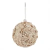 Champagne Bead Lace Christmas Tree Bauble 1 Champagne Bead Lace Christmas Tree Bauble -Christmas Decoration Shop 12934067 7184884033545670