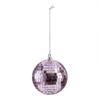 Lilac Mirrored Glass Christmas Tree Bauble 1 Lilac Mirrored Glass Christmas Tree Bauble -Christmas Decoration Shop 12934077 1854884160932117