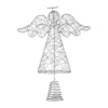 Silver Glitter Angel Christmas Tree Topper -Christmas Decoration Shop 12934085 3674884038797443