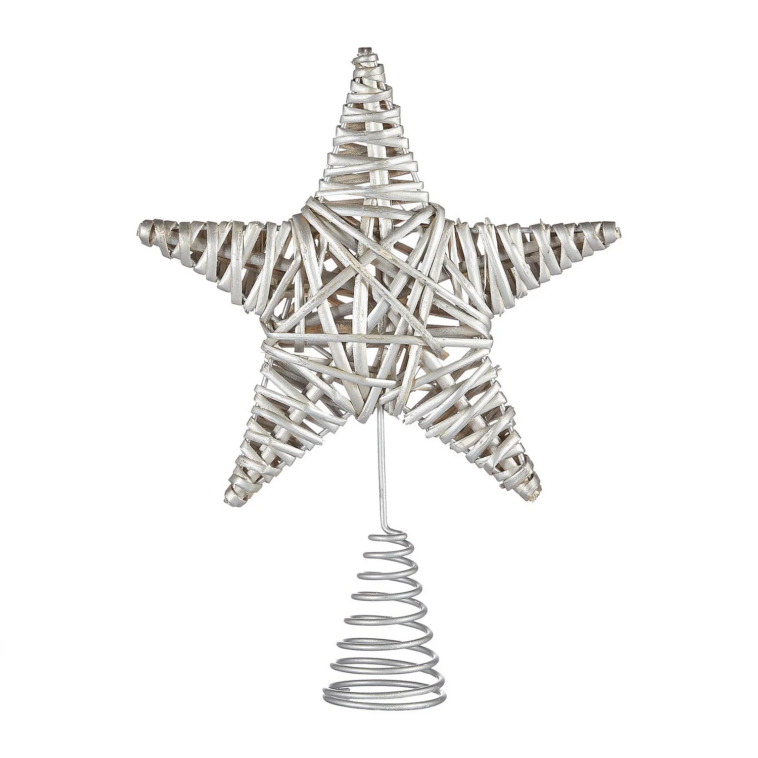 Silver Willow Christmas Tree Topper 3 Silver Willow Christmas Tree Topper
