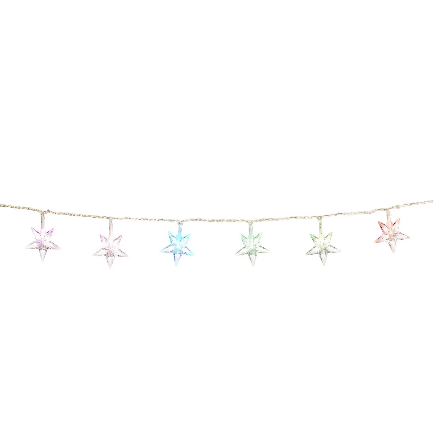 100 Star Outdoor Christmas Lights - Colour Changing 5 100 Star Outdoor Christmas Lights - Colour Changing - Image 3