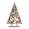 Red Berry & Willow Framed Christmas Tree With Lights - 52cm 1 Red Berry & Willow Framed Christmas Tree With Lights - 52cm -Christmas Decoration Shop 12941028 1424884028303761