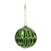 Deco Luxe Glass Christmas Tree Bauble - Green 1 Deco Luxe Glass Christmas Tree Bauble - Green -Christmas Decoration Shop 12941351 1704884034526097