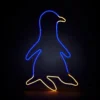 Neon Penguin Outdoor Christmas Light Decoration - 58cm 2 Neon Penguin Outdoor Christmas Light Decoration - 58cm -Christmas Decoration Shop 12945697 1364987372928526
