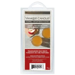 Yankee Candle Home Inspiration Wax Melt Apple Cinnamon Cider