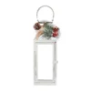 Stainless Steel Medium Christmas Lantern - 40cm 1 Stainless Steel Medium Christmas Lantern - 40cm -Christmas Decoration Shop 12961830 1064884025968849