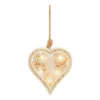 Hanging Heart Christmas Tree Decoration (Battery Operated)