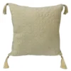 Star Quilted Cushion - Champagne - 43x43cm -Christmas Decoration Shop 13104881 5164899051471543