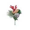 Decorative Berry & Pinecone Christmas Pick 2 Decorative Berry & Pinecone Christmas Pick -Christmas Decoration Shop 13123912 3564893811407072