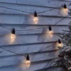 10 Twinkling Cone Copper Wire LED Connectable Outdoor Christmas String Lights - Warm White 2 10 Twinkling Cone Copper Wire LED Connectable Outdoor Christmas String Lights - Warm White -Christmas Decoration Shop 13695716 1884982767303593