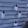 10 Twinkling Cone Copper Wire LED Connectable Outdoor Christmas String Lights - Colour Changing 1 10 Twinkling Cone Copper Wire LED Connectable Outdoor Christmas String Lights - Colour Changing -Christmas Decoration Shop 13695721 1264982767160391