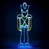 Nutcracker LED Multicolour Outdoor Christmas Rope Light - 90cm 1 Nutcracker LED Multicolour Outdoor Christmas Rope Light - 90cm -Christmas Decoration Shop 13695722 2124982767833801