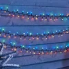 240 Compact Ball LED Outdoor Christmas String Lights - Multicoloured 2 240 Compact Ball LED Outdoor Christmas String Lights - Multicoloured -Christmas Decoration Shop 13695727 2444982767358367