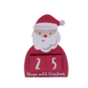 Santa Wooden Christmas Advent Countdown 1 Santa Wooden Christmas Advent Countdown -Christmas Decoration Shop 13700337 5574969025635023