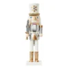 Silver Wooden Nutcracker Figure Christmas Decoration - 36cm 1 Silver Wooden Nutcracker Figure Christmas Decoration - 36cm -Christmas Decoration Shop 13700339 1524984494642840