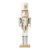 Silver Wooden Nutcracker Figure Christmas Decoration - 50cm 2 Silver Wooden Nutcracker Figure Christmas Decoration - 50cm -Christmas Decoration Shop 13700342 1694984494642765