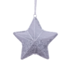 Silver Mesh Sequin Star Christmas Tree Decoration 1 Silver Mesh Sequin Star Christmas Tree Decoration -Christmas Decoration Shop 13700375 1074984497666516
