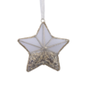 Gold Mesh Sequin Star Christmas Tree Decoration 2 Gold Mesh Sequin Star Christmas Tree Decoration -Christmas Decoration Shop 13700376 2064984313310915