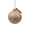 Gold Leaf Textured Christmas Tree Bauble - 90mm 2 Gold Leaf Textured Christmas Tree Bauble - 90mm -Christmas Decoration Shop 13700379 4874984314166701