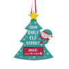 Elf Report Christmas Tree Decoration 2 Elf Report Christmas Tree Decoration -Christmas Decoration Shop 13700383 6464984497267282