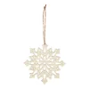 Wooden Snowflake Christmas Tree Decorations - Pack Of 6 1 Wooden Snowflake Christmas Tree Decorations - Pack Of 6 -Christmas Decoration Shop 13700407 1544984497735459