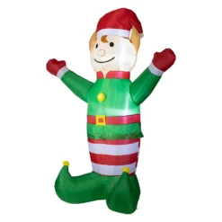 6ft Elf Christmas Inflatable 13 6ft Elf Christmas Inflatable -Christmas Decoration Shop 13700642 1174966107912021
