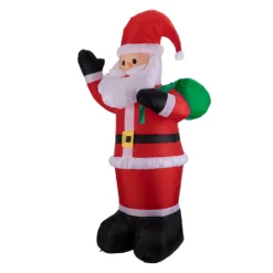 6ft Santa With Sack Christmas Inflatable -Christmas Decoration Shop 13700643 1164966107880620