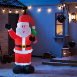 6ft Santa With Sack Christmas Inflatable -Christmas Decoration Shop 13700643 1314966107785376