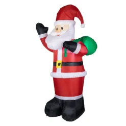 6ft Santa With Sack Christmas Inflatable -Christmas Decoration Shop 13700643 9724966107929520
