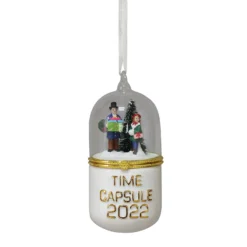 Carol Singer Time Capsule Christmas Tree Decoration