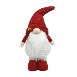 Red Knitted Standing Gonk - 49cm
