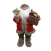 Traditional Standing Father Christmas With Red Coat - 60cm 1 Traditional Standing Father Christmas With Red Coat - 60cm -Christmas Decoration Shop 13714902 4044984568762130