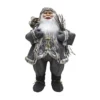 Traditional Standing Father Christmas With Grey Coat - 80cm 2 Traditional Standing Father Christmas With Grey Coat - 80cm -Christmas Decoration Shop 13714904 1754984569070869